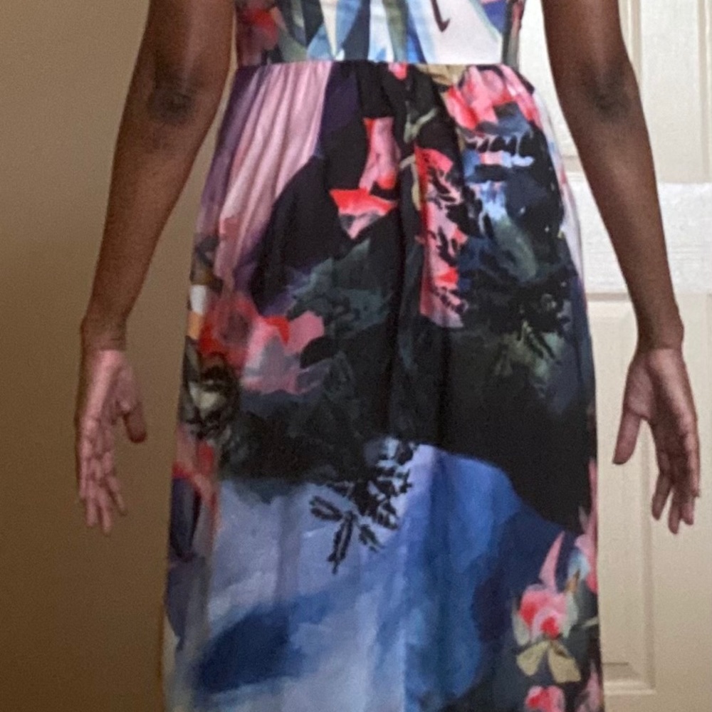 Floral dress